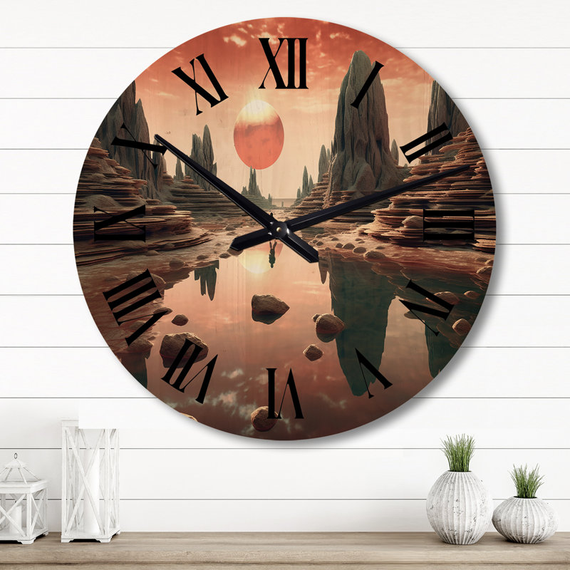 Horloge murale Ramzes, Grand