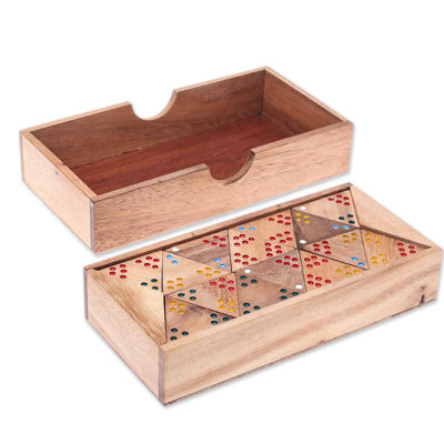 Dominos en bois Wilcox Trionimo