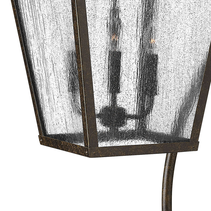 Trellis 4 Light Outdoor Wall Lantern, 52" H x 16" W