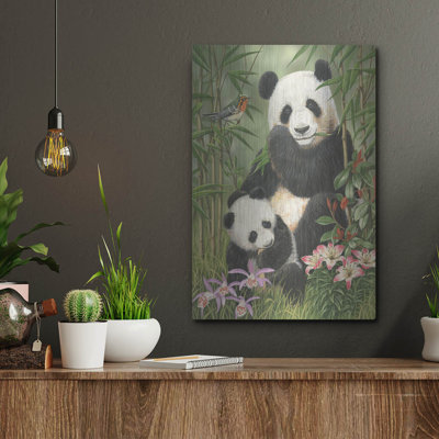 «Panda Paradise» par William Vanderdasson