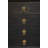 Pirbhai 4-Drawer Mahogany Chest-1144683236