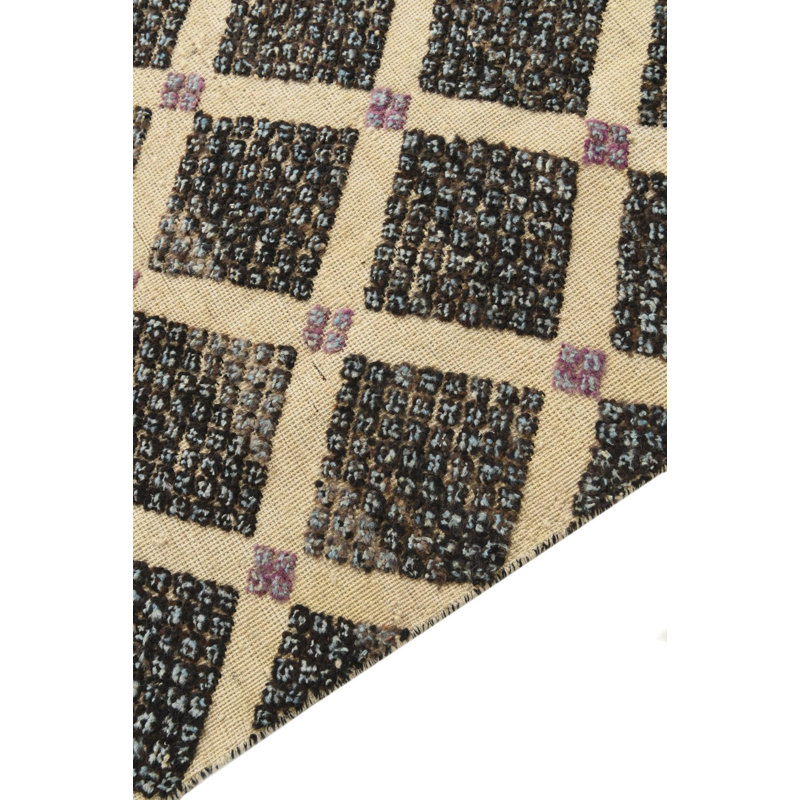 Tapis noir 7 x 10 Pham