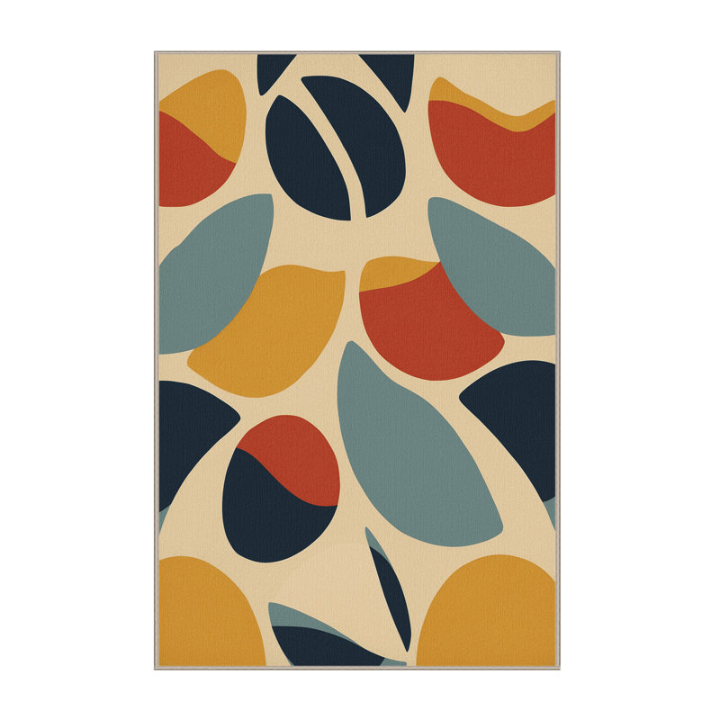 Cheeky Spin Rug, Rectangle 2' x 3'