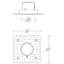 Aether LED Round Invisible 2.8125" Wall Washer Recessed Trim-36435133-36435141