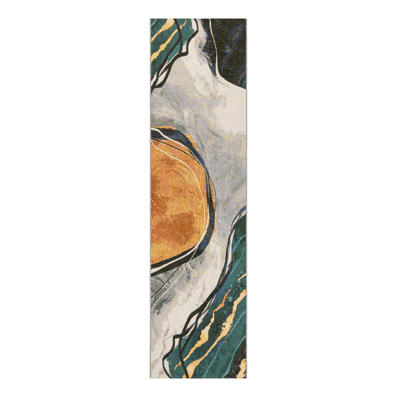 Keazia Indoor/Outdoor Area Rug, Runner 2'7" x 10'