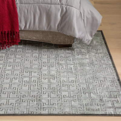 Kimber Geometric Area Rug