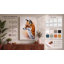 Fox in Profile Boho 1 Piece Wrapped Canvas Wall Art-793056785-793056788