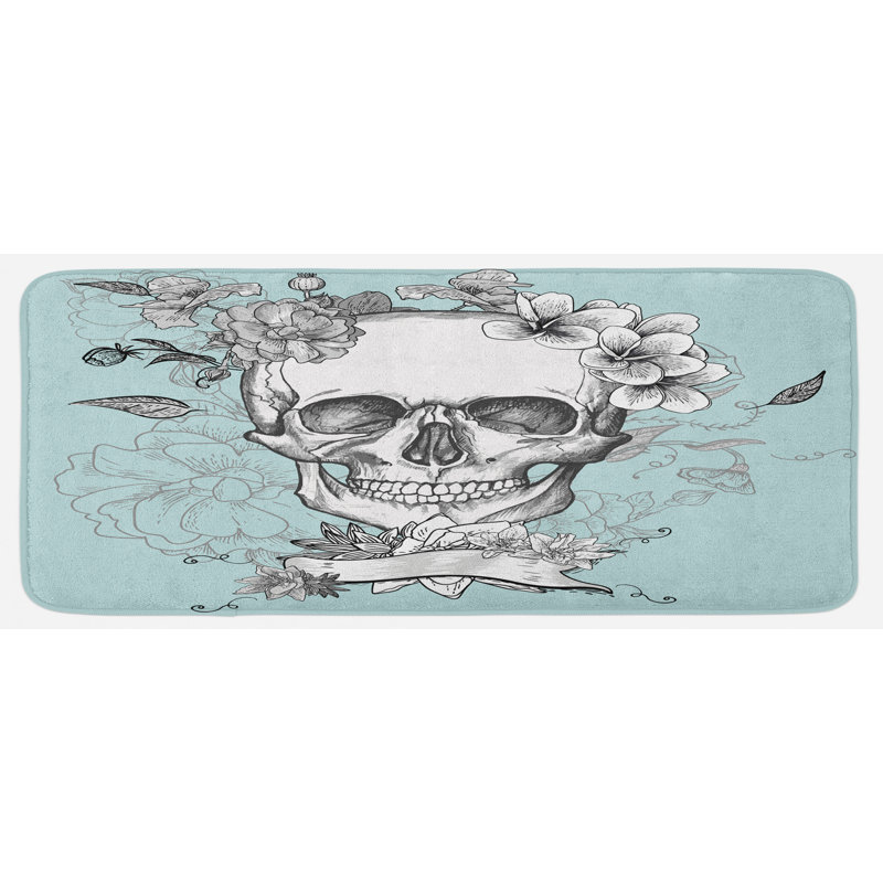 Tapis de cuisine grunge