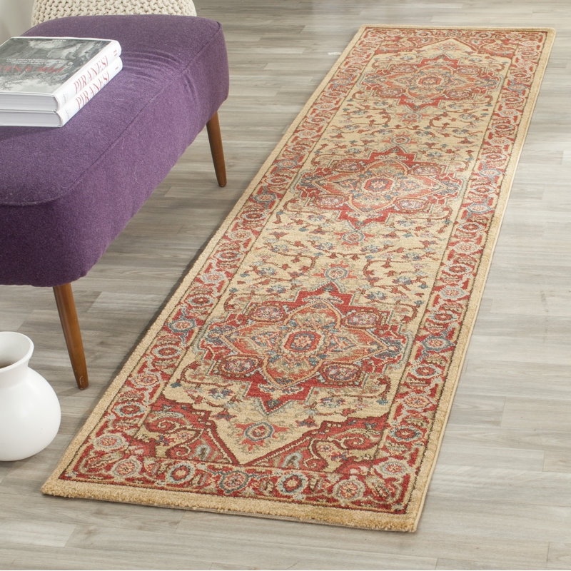 Behne Oriental Area Rug, Runner 66 x 244 cm