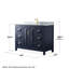 Ensemble de meuble-lavabo simple 48 po avec miroir Daria-97901531-97901534