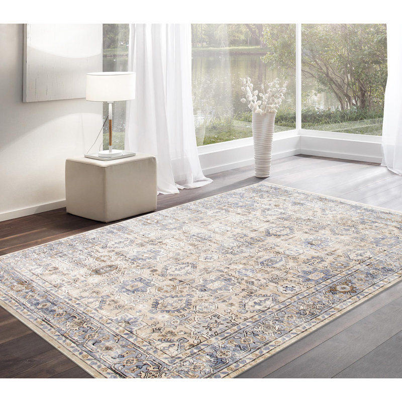 Amadeus Geometric Indoor Rug, Rectangle 9' x 12'