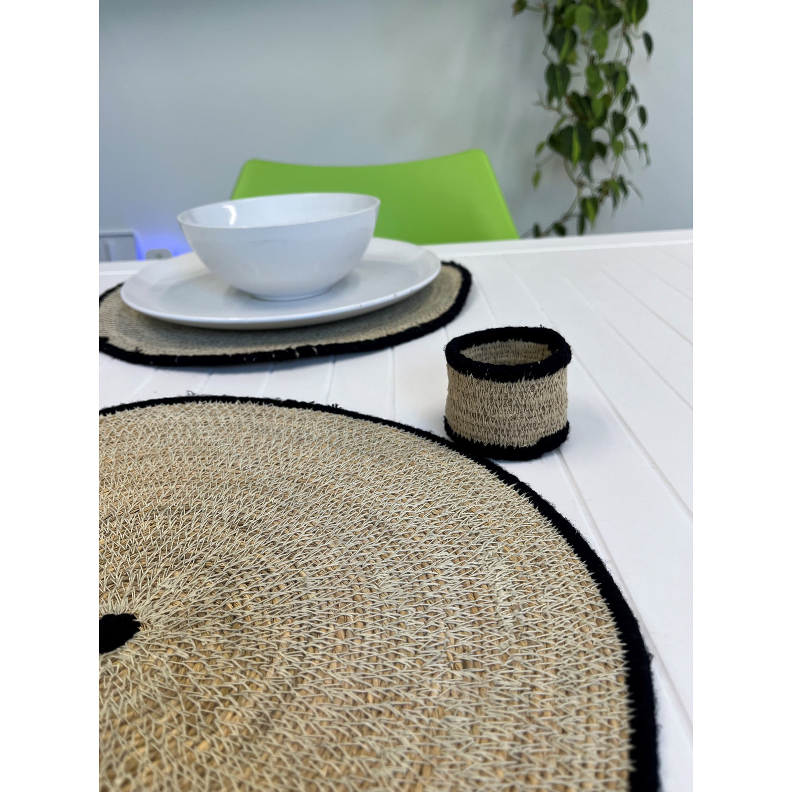 Napkin Ring, Black