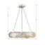 Luminaire suspendu roue de chariot Adelynn-88492651