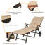Chaise longue inclinable 73 po Nob Hill-1763300214-1763300215