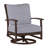 Charleston Aluminum Swivel Rocker Lounge - Oak-590667282-618231331-656784975