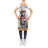 No Pattern Bib Apron