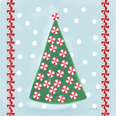 Holiday Treats IV by Farida Zaman - Wrapped Canvas Print