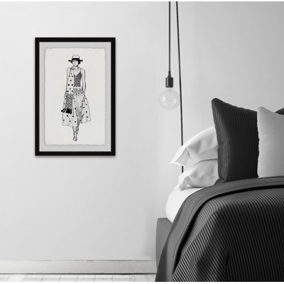 Modern Fashion " All About Dots "