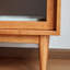 Table de buffet simple en verre