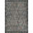 Hause Geometric Smoke Black Indoor Outdoor Area Rug-1944041047