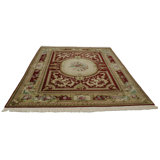 9'X12' Oriental Area Rug in Red