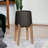 Patt XL (Feet High), Black Washed-73528384