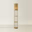 Akesha 152cm Brown/White Novelty Floor Lamp