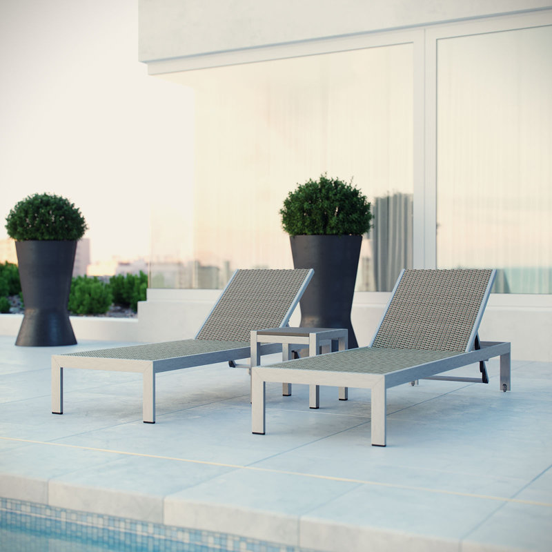 Shore 3 Piece Aluminum Set