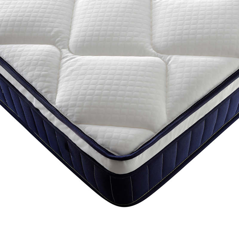 10-Inch Hybrid Mattress With Gel Memory Foam And Individually Wrapped Pocket Springs For Superior Pressure Relief, Motion Isolation, And Medium-Firm Support.
