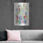 Art mural en métal Wrought Studio ™ «Geometric Collage I» par Courtney Prahl-102370125