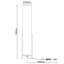 Andreu 110cm Column Floor Lamp