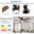 52 Inch Low Profile Ceiling Fan with Light and Remote Control-270758113