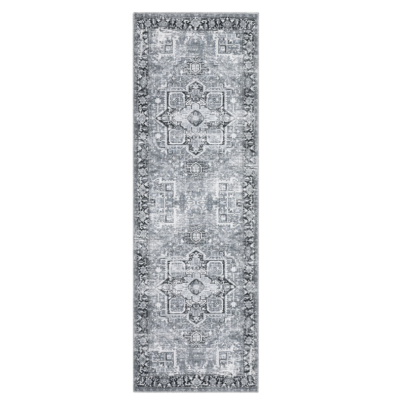 Tapis Dolcho avec envers antidérapant, Tapis de couloir 2 pi x 6 pi