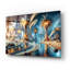 Art mural épique «Palm Beach Abstract 3» par Rey Klimt, 24 po x 16 po-1516076232