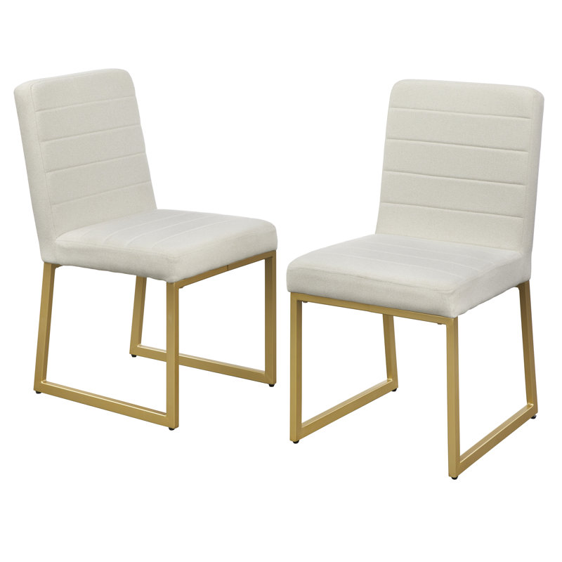 Chaise d'appoint, Crème