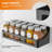 2 Pack Magnetic Shelf