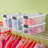 Sterilite Clear Plastic Stackable Storage Bin with White Latch Lid-115280988