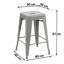 Counter Stool with Metal Frame-1660670135