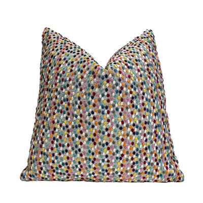 Housse de coussin Velvet Confetti