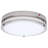 Glamour 13 Inch LED Flush Mount Emergency Battery CCT Selectable-1233311229