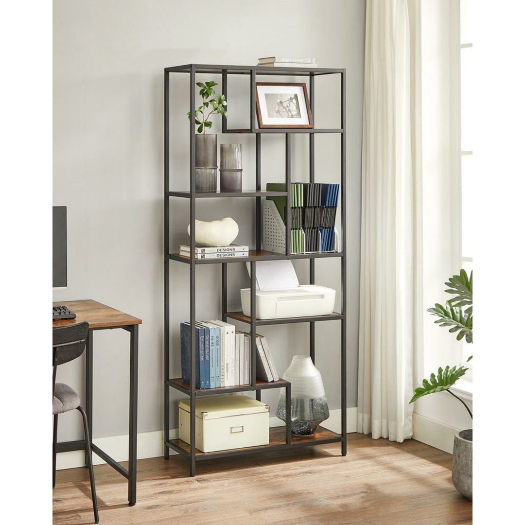 180cm H x 80cm W Metal Bookcase