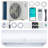 Split Air Conditioner 9000 BTU With Wifi, 4 Way Air Flow Air Conditioner with Sleep Mode& Eco Mode