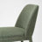 19.5" Seat Height Upholstered Fabric Dining Chair-1359239411