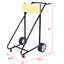 Support de moteur hors-bord pour bateau, chariot de transport de moteur pour le rangement, capacité de poids de 313 lb, avec roues (bois)-126279419