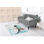 Tapis turquoise / noir-60606706