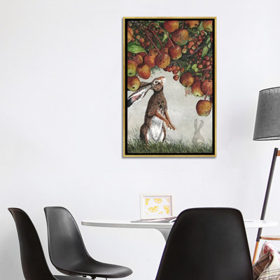 Saisons de brume et de fructification douce par Maggie Vandewalle - reproduction d'art
