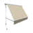 Lin / rayures blanches