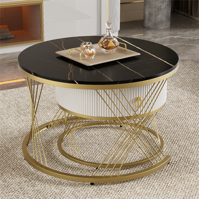 Abdulrahim Frame Coffee Table with Storage