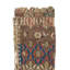 Fragment de kilim anatolien antique, 18e siècle