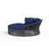 Renfri 67'' Olefin Rope Outdoor Patio Daybed with Sunbrella® Cushions